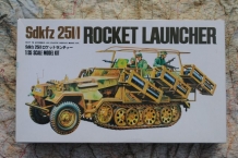 images/productimages/small/Sd.Kfz.2511 ROCKET LAUNCHER Blue Tank TK-9007.jpg